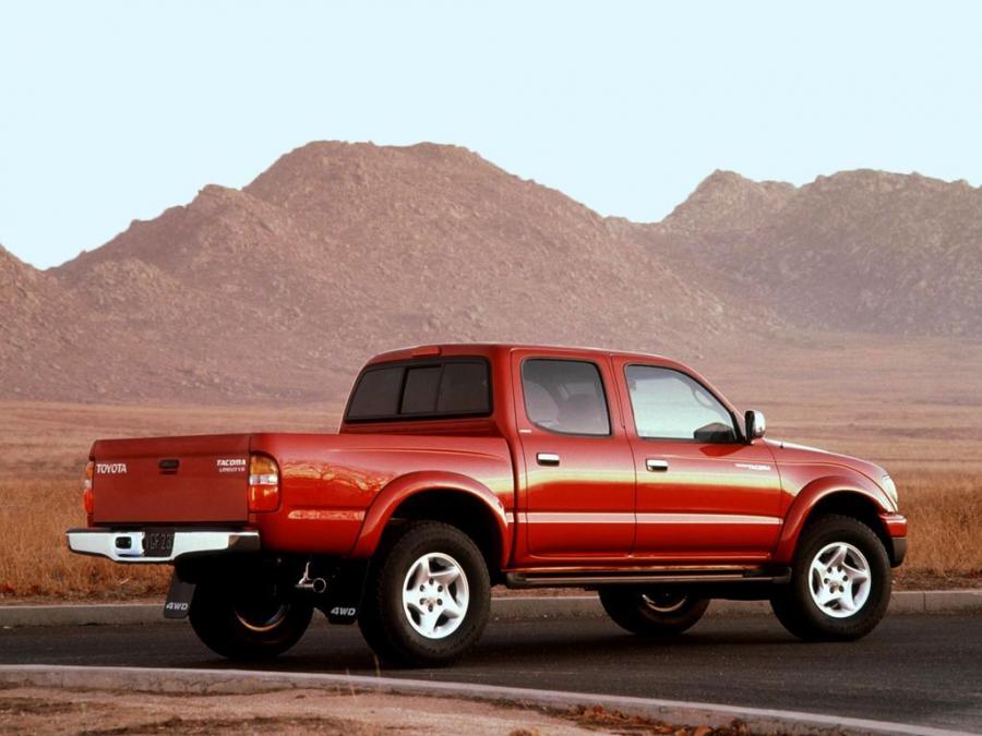  Toyota Tacoma Limited Double Cab 2001 года  (фото 2 из 2)